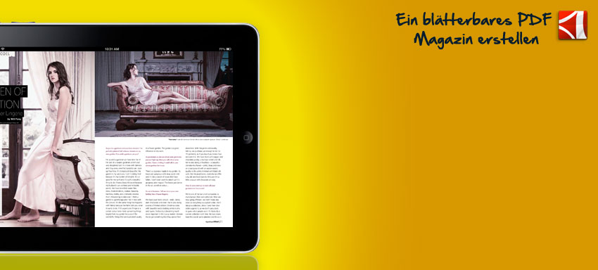 Blätterbares PDF Magazin erstellen – Individuell und digital